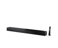 Namų kino sistema Sharp 2.0 Dolby Atmos/DTS Virtual:X Soundbar | HT-SB304 | 180 W | Bluetooth | Belaidė jungtis | Juodas