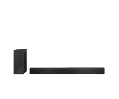 Namų kino sistema Sharp 2.1 Dolby Atmos/DTS Virtual:X Soundbar with Slim Wireless Subwoofer | HT-SBW310 | 330 W | Bluetooth | Belaidė jungtis | Juodas