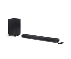 Namų kino sistema „Sharp“ | 3.1.2 „Dolby Atmos“ / „DTS:X“ garso juosta su belaidžiu žemųjų dažnių garsiakalbiu | HT-SBW53121(BK) | „Bluetooth“
