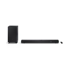 Namų kino sistema „Sharp“ | 3.1.2 „Dolby Atmos“ / „DTS:X“ garso juosta su belaidžiu žemųjų dažnių garsiakalbiu | HT-SBW53121(BK) | „Bluetooth“