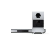 Namų kino sistema „Sharp“ | 3.1.2 „Dolby Atmos“ / „DTS:X“ garso juosta su belaidžiu žemųjų dažnių garsiakalbiu | HT-SBW53121(SL) | „Bluetooth“