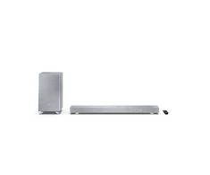 Namų kino sistema „Sharp“ | 3.1.2 „Dolby Atmos“ / „DTS:X“ garso juosta su belaidžiu žemųjų dažnių garsiakalbiu | HT-SBW53121(SL) | „Bluetooth“