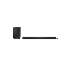 Namų kino sistema „Sharp“ | 5.1.2 „Dolby Atmos“ / „DTS:X“ garso juosta su belaidžiu žemųjų dažnių garsiakalbiu | HT-SBW55121(BK) | „Bluetooth“