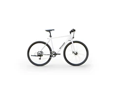 Sharp Hibridinis elektrinis dviratis 21”, 250 W, Blizgios baltos spalvos (BK-GS03E-W)