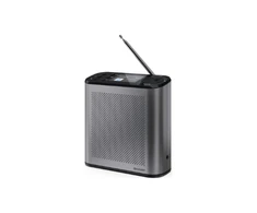 Sharp OSAKA Portable Digital Radio | DR-P530(GY) | USB port | Bluetooth | FM radio | Belaidė jungtis