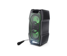 Muzikinis centras Sharp XParty® SING PS-931 nešiojama kolonėlė, Juoda