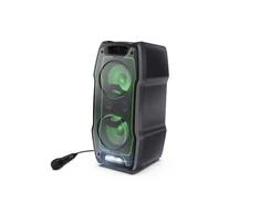 Muzikinis centras Sharp XParty® SING PS-931 nešiojama kolonėlė, Juoda