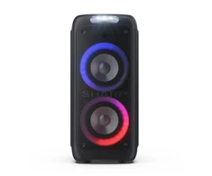 Sharp PS-949 Party Speaker with Built-in Baterija | Sharp | Party Speaker | PS-949 XParty Street Beat | 132 W | Atsparus vandeniui | Bluetooth | Belaidė jungtis | Portable | Juodas