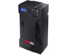 „Sharp SumoBox CP-LSBP1“ akumuliatorių blokas ir įkroviklis | „Sharp“