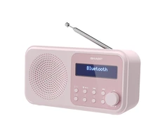 Sharp | Tokyo Digital Radio | DR-P420(PK) | Bluetooth | Belaidė jungtis | Portable | Rožinė