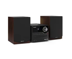 Muzikinis centras Sharp XL-B512(BR) Hi-Fi Micro System, CD/FM/USB/Bluetooth v5.0, 45W, ruda | Aštrus | Hi-Fi mikrosistema | XL-B512(BR) | Ruda | USB prievadas | AUX in | Bluetooth | CD grotuvas | FM radijas | Belaidė jungtis