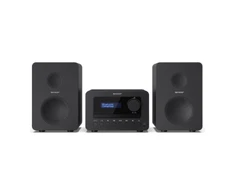 Sharp TOKYO FM Hi-Fi mikro sistema | XL-B514(BK) | AUX įvestis | „Bluetooth“ | CD grotuvas | FM radijas