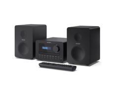 Sharp TOKYO FM Hi-Fi mikro sistema | XL-B514(BK) | AUX įvestis | „Bluetooth“ | CD grotuvas | FM radijas