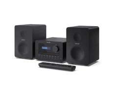 Sharp TOKYO FM Hi-Fi mikro sistema | XL-B514(BK) | AUX įvestis | „Bluetooth“ | CD grotuvas | FM radijas