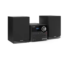 Muzikinis centras Sharp XL-B517D(BK) Hi-Fi Micro System, CD/FM/USB/Bluetooth v5.0, Aux-in, 45W, Juodas | Sharp | Hi-Fi Micro System | XL-B517D(BK) | Juodas | USB port | AUX in | Bluetooth | CD grotuvas | FM radio | Belaidė jungtis