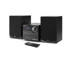 Muzikinis centras Sharp XL-B517D(BK) Hi-Fi Micro System, CD/FM/USB/Bluetooth v5.0, Aux-in, 45W, Juodas | Sharp | Hi-Fi Micro System | XL-B517D(BK) | Juodas | USB port | AUX in | Bluetooth | CD grotuvas | FM radio | Belaidė jungtis