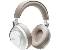 Premium Studijinės kokybės Ausinės Shure Aonic 50 SBH2350 su keičiamu triukšmo slopinimo lygiu, Balta