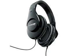 Profesionalios kokybės Ausinės Shure SRH240A-BK-EFS