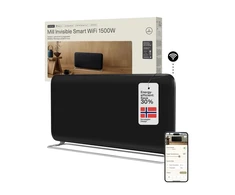 Šildytuvas Mill PA1500WIFI4A | 1500 W | iki 18-22 m² | Juodas | IPX4