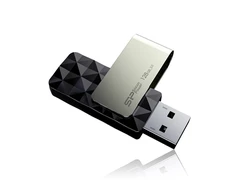 Silicon Power | Blaze B30 | 8 GB | USB 3.0 | Sidabrinis