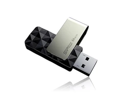 Silicon Power | Blaze B30 | 8 GB | USB 3.0 | Sidabrinis