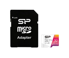 SILICON POWER atminties kortelė Elite Micro SDHC 32GB UHS-I A1 V10