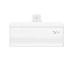 Silicon Power Bank | QD50 | 5000 mAh | USB-C | Baltas