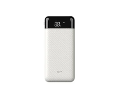 SILIKONIO MAITINIMO KOMPIUTERIS &amp; COMMUNICAT SILICON POWER GP28 Power Bank 10000mAH Baltas