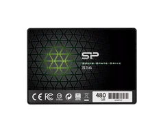 Silicon Power | S56 | 480 GB | SSD form factor 2.5" | Solid-state drive sąsaja SATA | Skaitymo greitis 560 MB/s | Rašymo greitis 530 MB/s