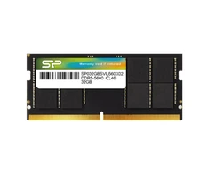 RAM Silicon Power SP032GBSVU480F22 | 32 GB | DDR5 | 4800 MHz | PC/serveris | Registracijos Nr. | ECC Taip