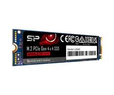 Silicon Power | SSD | UD85 | 1000 GB | SSD form factor M.2 2280 | Solid-state drive sąsaja PCIe Gen4x4 | Skaitymo greitis 3600 MB/s | Rašymo greitis 2400 MB/s