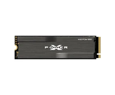 „SILICON POWER“ KOMPIUTERIŲ IR RYŠIO DISKAS „SILICON POWER“ SSD P34XD80 1TB M.2 PCIe Gen3 x4 NVMe 3400/3000 MB/s radiatorius