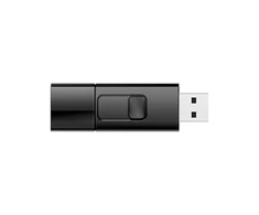 Silicon Power | Ultima U05 | 8 GB | USB Type-A | Juodas
