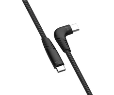 Silicon Power Silicio galia | USB-C į USB-C laidas | LK50CC | PET pintas | Pilka