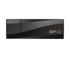 SILIKONIO MAITINIMO KOMPIUTERIS &amp; COMMUNICAT SILICON POWER atmintis USB Blaze B07 16GB USB 3.2 antibakterinė