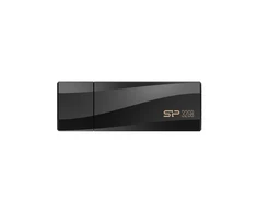 SILICON POWER COMPUTER &amp; COMMUNICAT SILIKONIO MAITINIMO KOMPIUTERIS &amp; COMMUNICAT SILICON POWER atmintis USB Blaze B07 32GB USB 3.2 antibakterinė