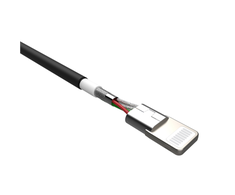 Silicon Power USB Type-A iki Lightning Cable LK15 MFi Apple, PVC, Baltas