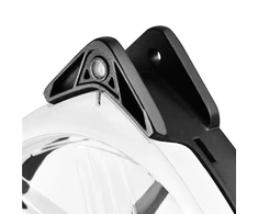 Silverstone 120mm RGB LED korpuso ventiliatorius