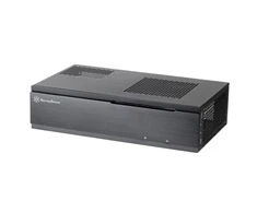 SilverStone Milo 06B USB 3.0 x 2, Mic x1, Spk x1, Juodas, ITX, Maitinimo šaltinis nėra