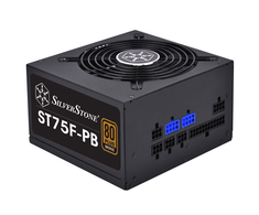 SilverStone ST75F-PB 80 PLUS Bronze, 750 W