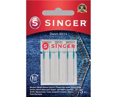 ADATA Singer | Denim Needle 90/14 5PK
