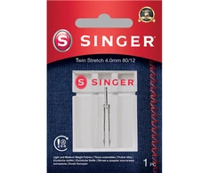 Singer Dainininkas | Twin Stretch adata, dekoratyvinė, 4.0 80/12 1PK