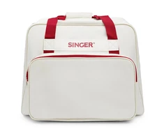 Siuvimo mašina Singer Universal Carry Case, 25010000204 | Kreminis/Raudona