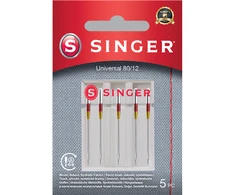 Singer Dainininkas | Universali adata 80/12 5PK audiniams audiniams