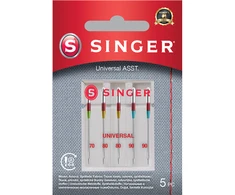 Singer Dainininkas | Universali adata ASST 5PK audiniams audiniams