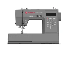 Siuvimo mašina Singer | Heavy Duty Sewing Machine | HD6705C | Rechargeable | Number of stitches 200 | Number of buttonholes 1 | Pilkas | Number of brush heads included 1