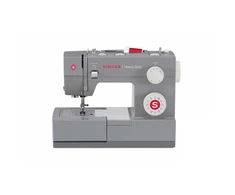 Siuvimo mašina Singer | Sewing Machine | 4432 Heavy Duty | Number of stitches 110 | Number of buttonholes 1 | Pilkas
