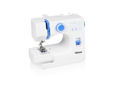 Siuvimo mašina Tristar | Sewing machine | SM-6003 | Number of stitches 14 | Number of buttonholes 1 | Baltas/Mėlyna