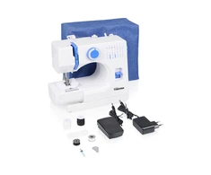 Siuvimo mašina Tristar | Sewing machine | SM-6003 | Number of stitches 14 | Number of buttonholes 1 | Baltas/Mėlyna