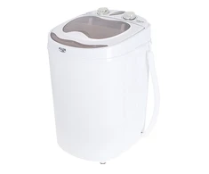 Skalbimo mašina Adler Mini washing machine AD 8055 Top loading, Skalbimo talpa 3kg, Gylis 37 cm, Plotis 36 cm, Baltas